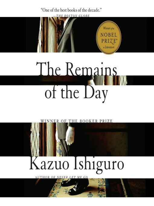 Kazuo Ishiguro创作的The Remains of the Day作品的详细信息 - 可供借阅